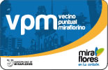 Programa de Incentivos para Vecinos Miraflorinos