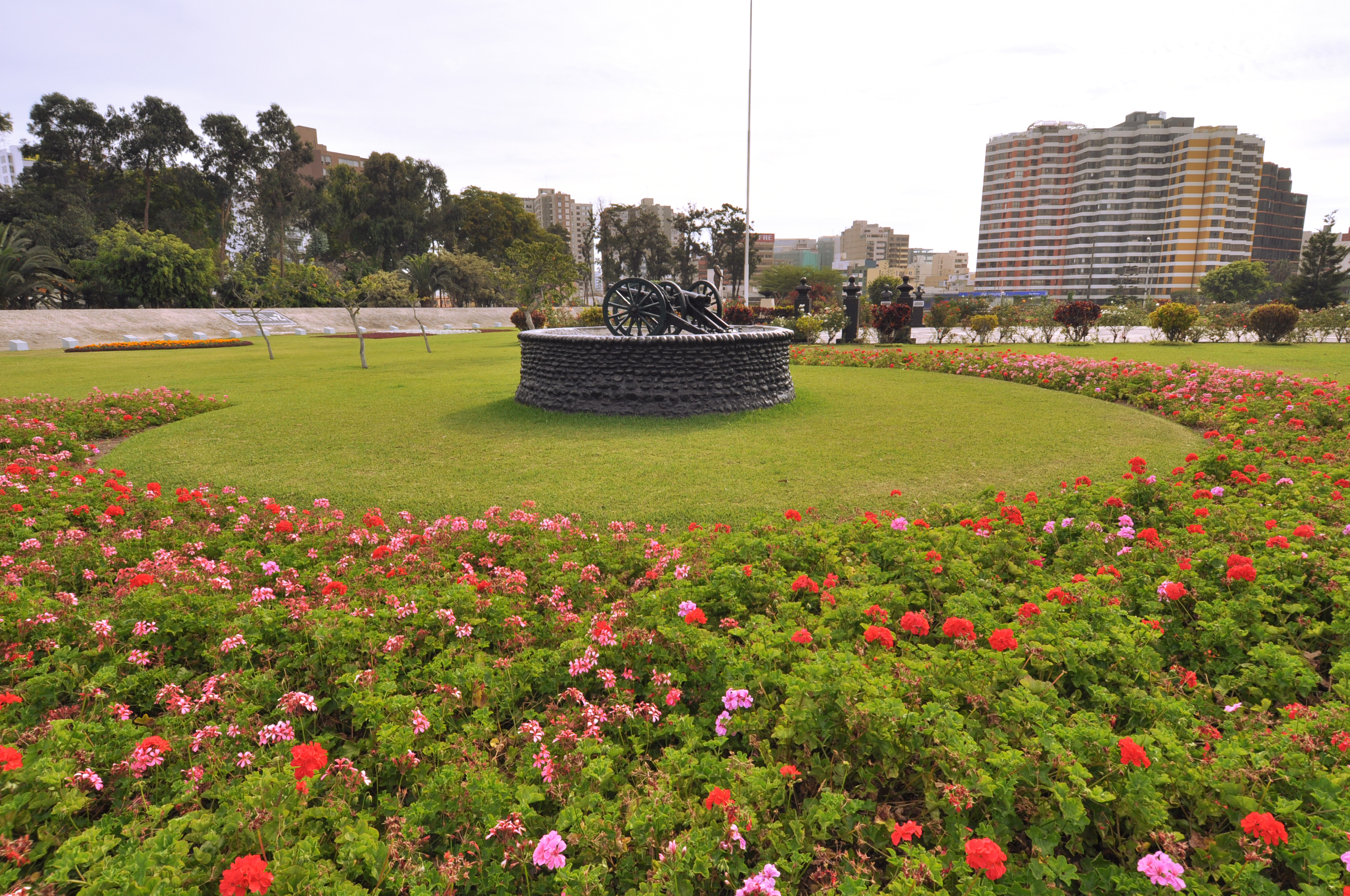 Vista del Parque Reducto