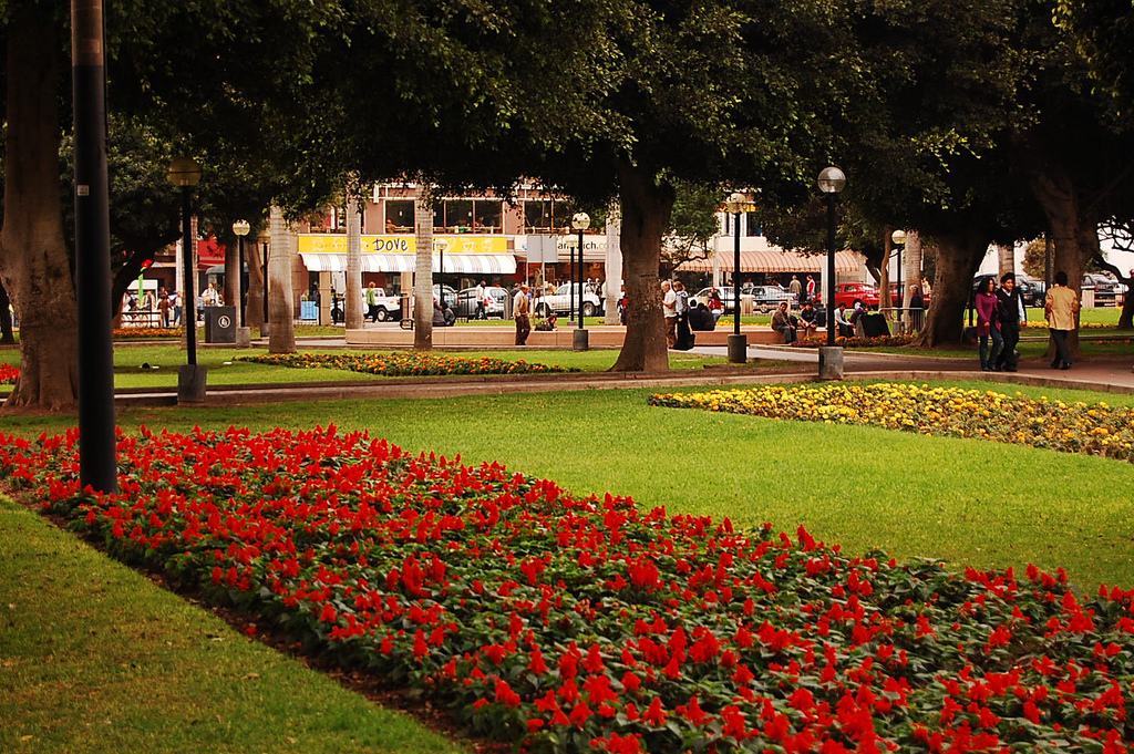 Parque Central de Miraflores Parque Central de Miraflores
