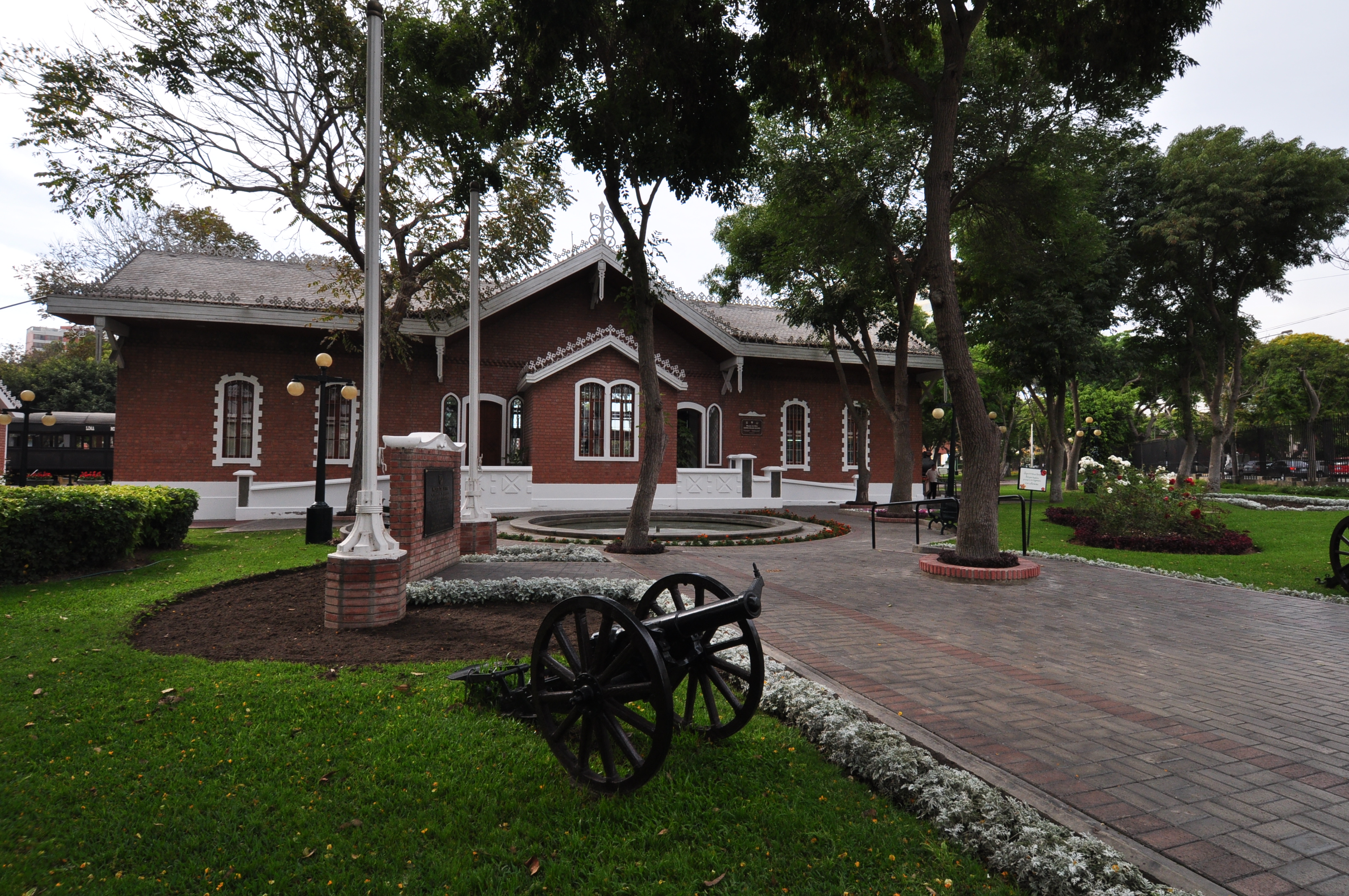 Vista del Parque Reducto número 2