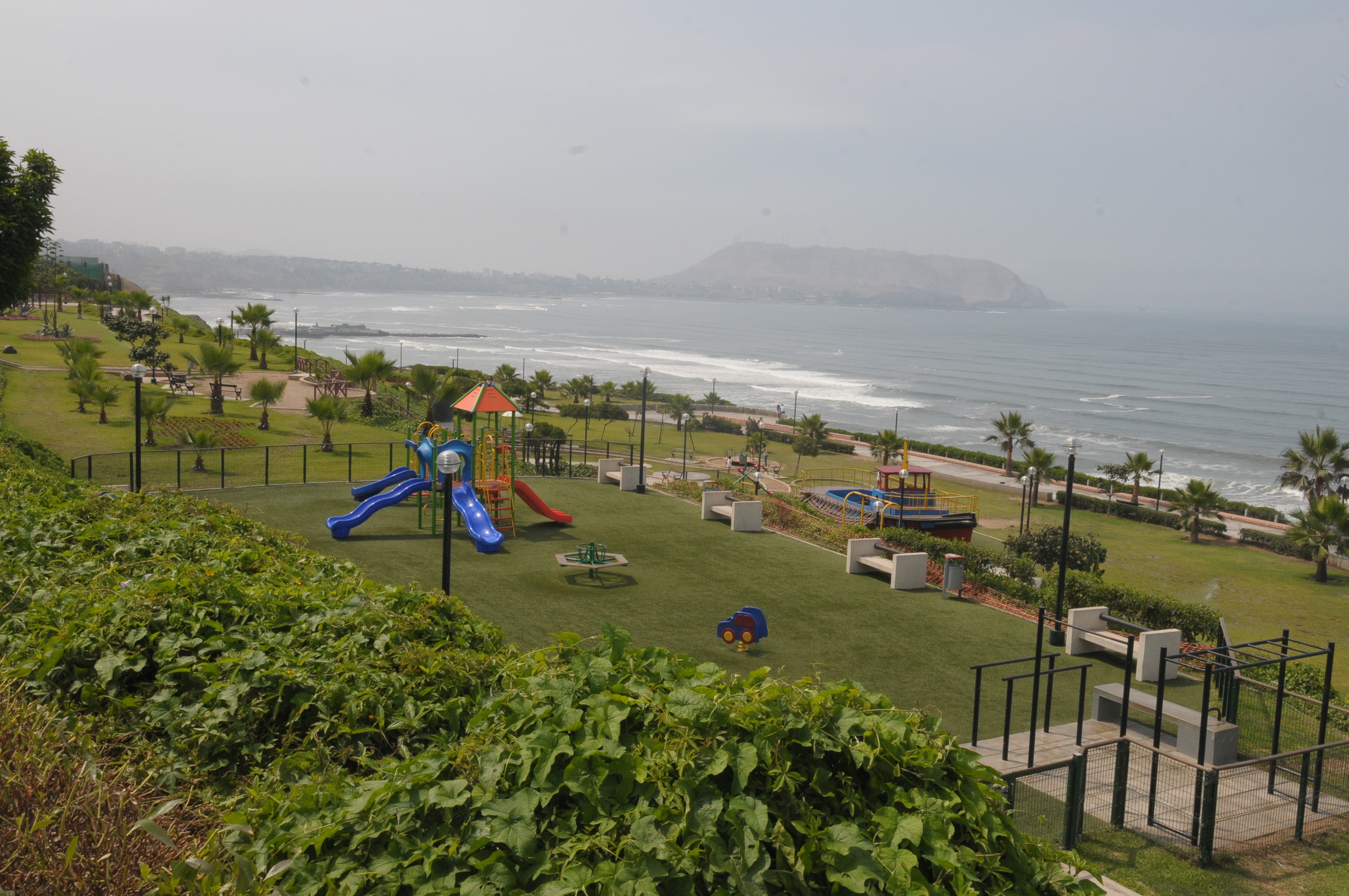 Vista del Parque de los Niños