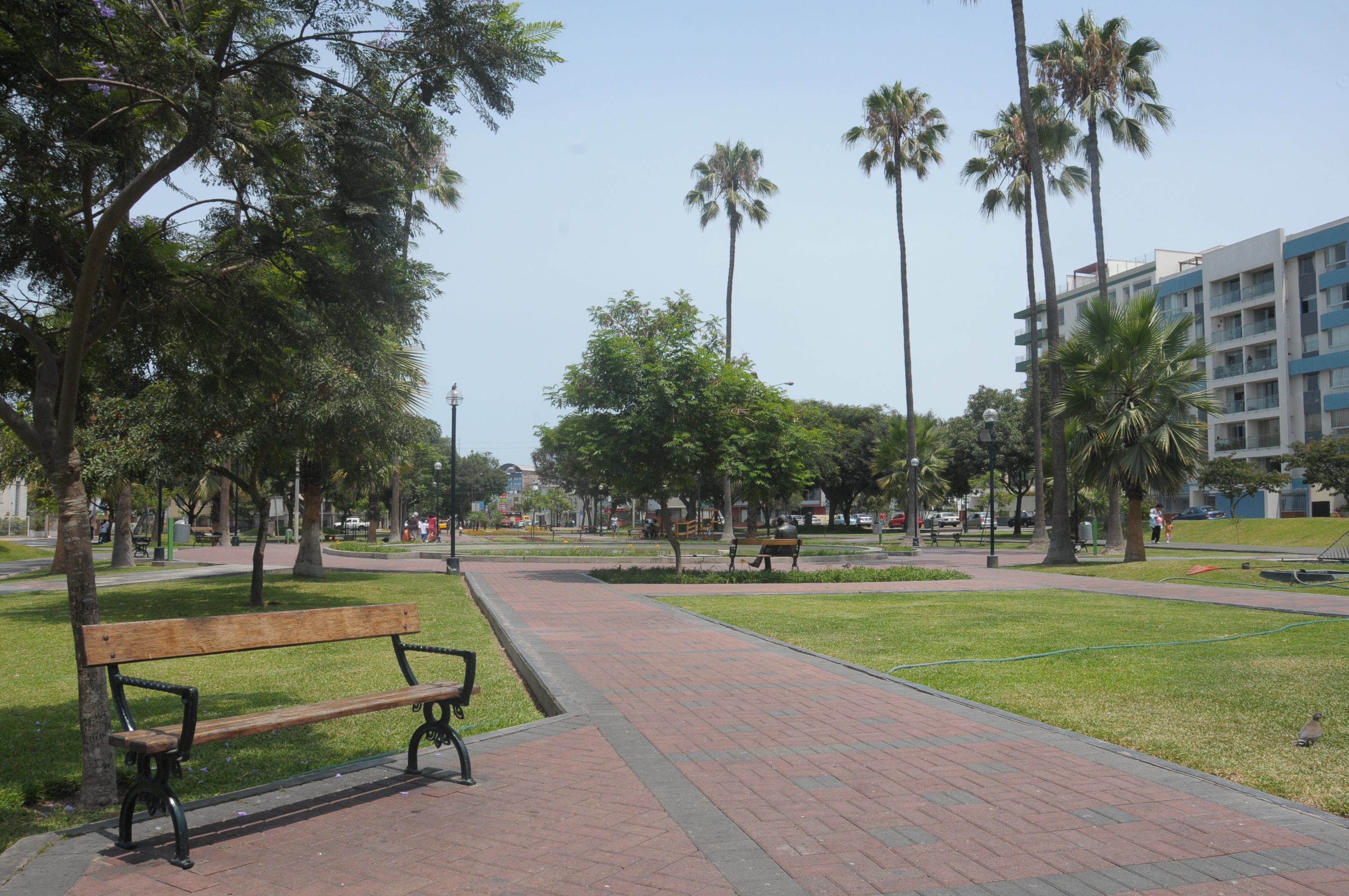 Vista del Parque Tradiciones