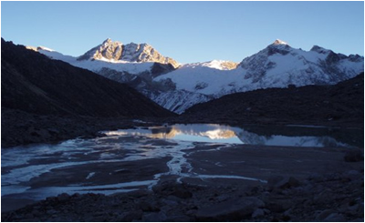 En el Perú es Huascarán es una de las zonas mas afectadas por el cambio climático En el Perú es Huascarán es una de las zonas mas afectadas por el cambio climático