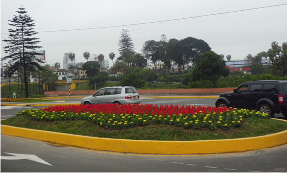 Nuevo Óvalo en la Av. Armendáriz Nuevo Óvalo en la Av. Armendáriz