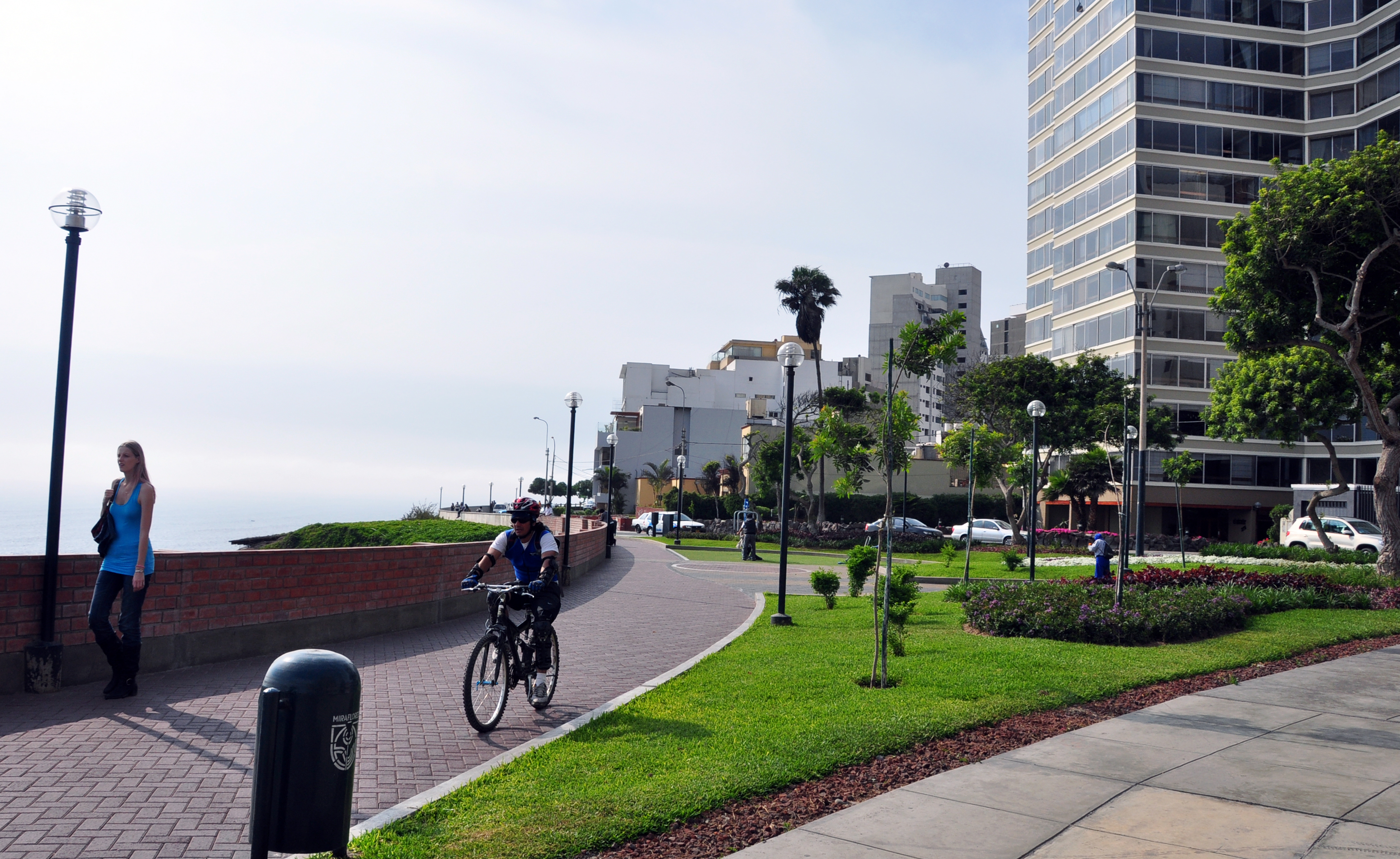 Parque Letonia en Miraflores Parque Letonia en Miraflores