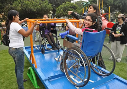 Juegos de inclusión para ellos en Renuévate con Miraflores Juegos de inclusión para ellos en Renuévate con Miraflores
