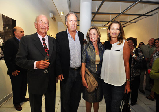 Enrique Zileri, Alfredo Barrenechea, Pilar Nores y Claudia de Barrenechea Enrique Zileri, Alfredo Barrenechea, Pilar Nores y Claudia de Barrenechea