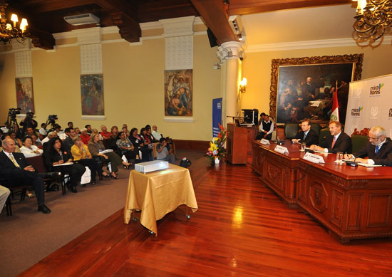 Sede de Seminario Internacional fue en Palacio Municipal de Miraflores Sede de Seminario Internacional fue en Palacio Municipal de Miraflores