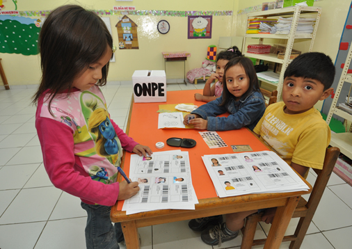 NIños de hasta 6 años eligieron a su Concejo Escolar. NIños de hasta 6 años eligieron a su Concejo Escolar.