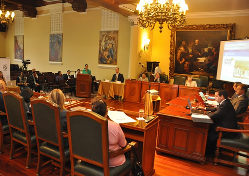  Integrantes del CCLD estuvieron presentes en Sesión de Concejo.