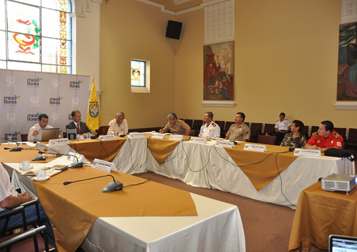 Plan de inspecciones a obras de construcción surgió en Comité de Seguridad Ciudadana de Miraflores. Plan de inspecciones a obras de construcción surgió en Comité de Seguridad Ciudadana de Miraflores.