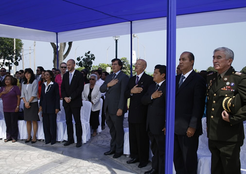 Homenaje a Dunant reunió a autoridades de diversos sectores. Homenaje a Dunant reunió a autoridades de diversos sectores.