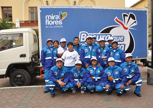 Recicladores formalizados se integraron a programa de reciclaje. Recicladores formalizados se integraron a programa de reciclaje.