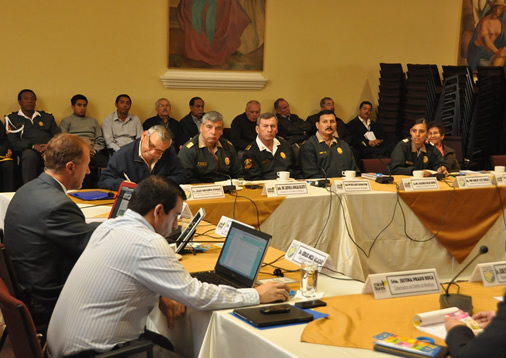 Reunión 68 del Comité de Seguridad Ciudadana. Reunión 68 del Comité de Seguridad Ciudadana.