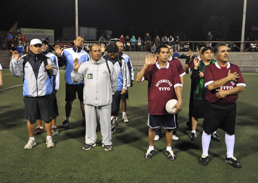 Equipistas juramentaron en la inauguración del campeonato de minifutol. Equipistas juramentaron en la inauguración del campeonato de minifutol.