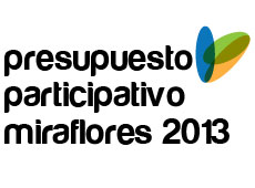 Presupuesto Participativo 2013