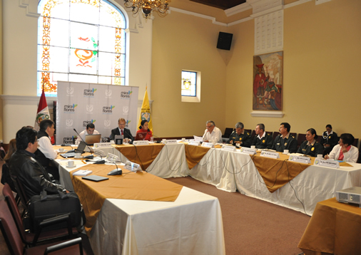 Comité de Seguridad Ciudadana informó sobre estadísticas integradas. Comité de Seguridad Ciudadana informó sobre estadísticas integradas.