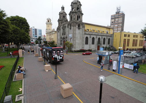 Playa de estacionamiento subterráneo se emprenderá sin afectar áreas verdes. Playa de estacionamiento subterráneo se emprenderá sin afectar áreas verdes.