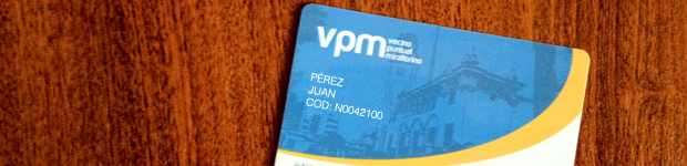 Tarjeta del Programa Vecino Puntual Miraflorino Tarjeta del Programa Vecino Puntual Miraflorino