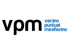 Logotipo del Programa Vecino Puntual Miraflorino