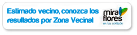 Estimado vecino, conozca los resultados por Zona Vecinal Estimado vecino, conozca los resultados por Zona Vecinal