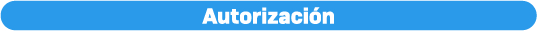 Autorizacion