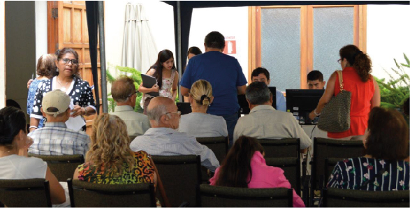 Participación vecinal