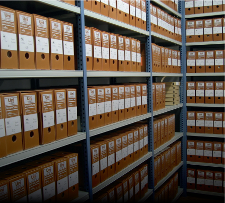 Archivo central