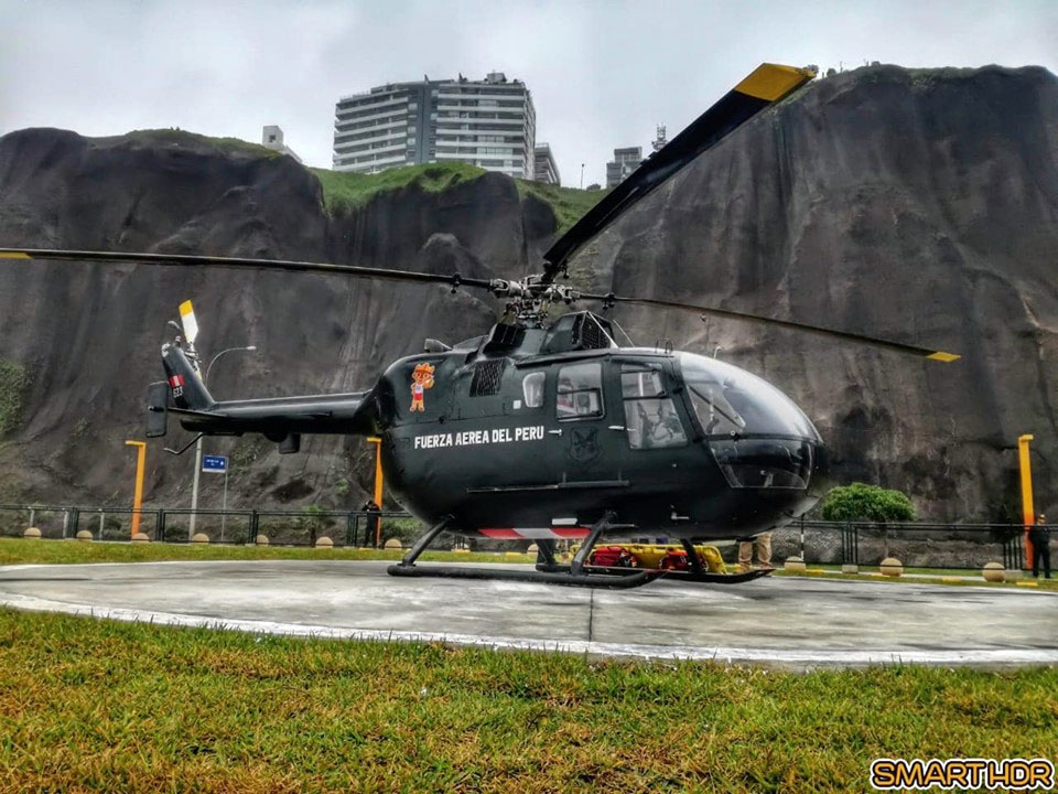 FUERZA AÉREA DE PERÚ Helicoptero-01