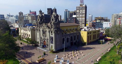 Iglesias y Templos - Municipalidad Distrital de MirafloresMunicipalidad  Distrital de Miraflores