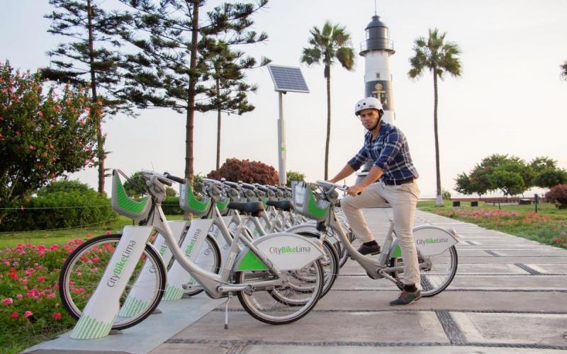 Empresas de scooters eléctricos y bicicletas otorgarán este domingo descuentos y otras facilidades para que los electores miraflorinos acudan temprano y rápido a sus centros de votación - Municipalidad Distrital de MirafloresMunicipalidad