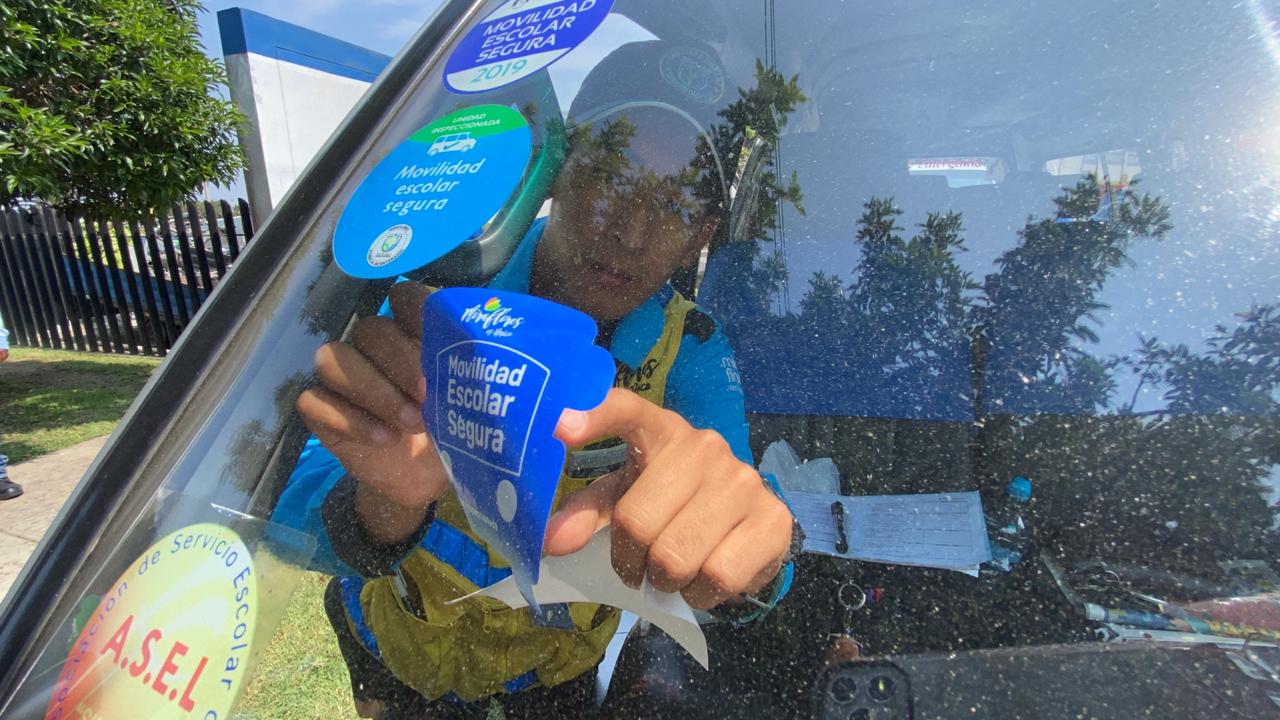 Movilidades Escolares que operan en Miraflores pasan revisión operativa
