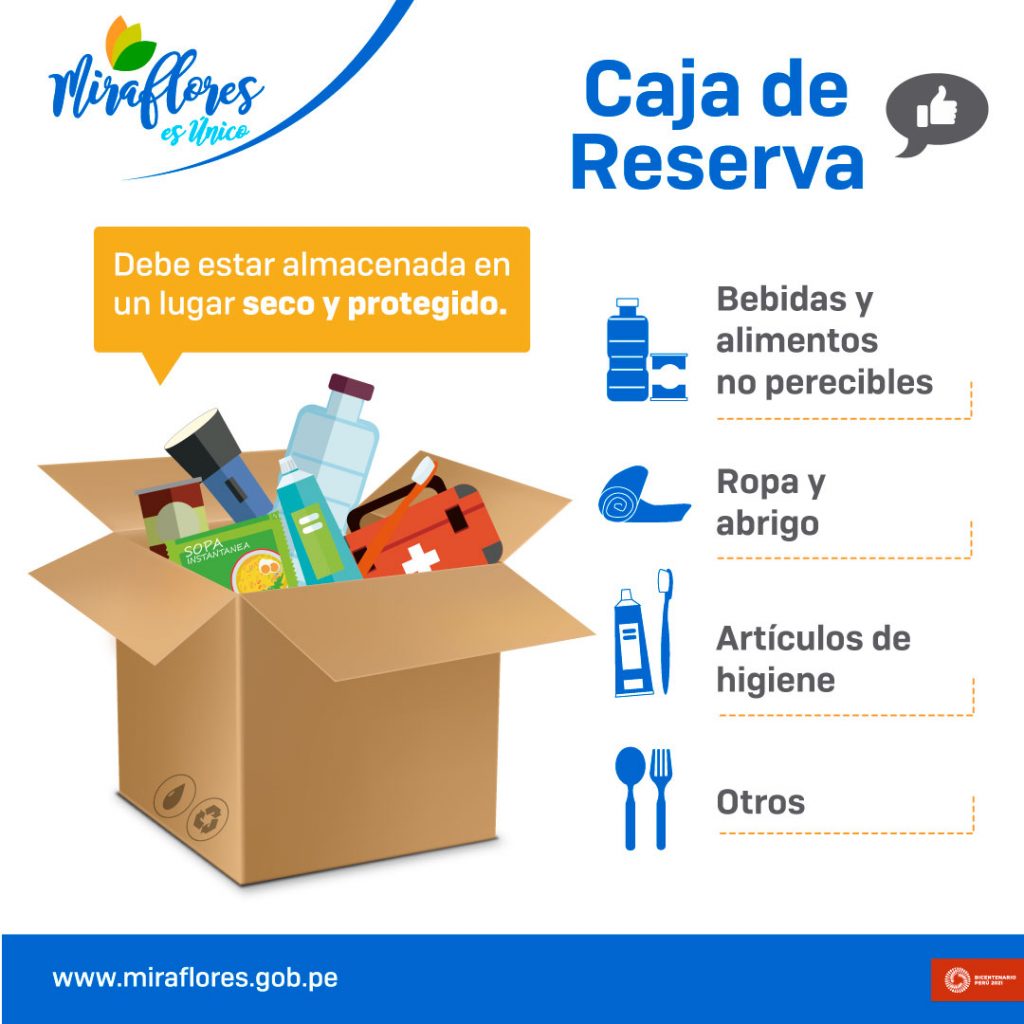 Mochila de Emergencia - Municipalidad Distrital de MirafloresMunicipalidad Distrital de Miraflores Mochila de Emergencia - Municipalidad Distrital de MirafloresMunicipalidad Distrital de Miraflores