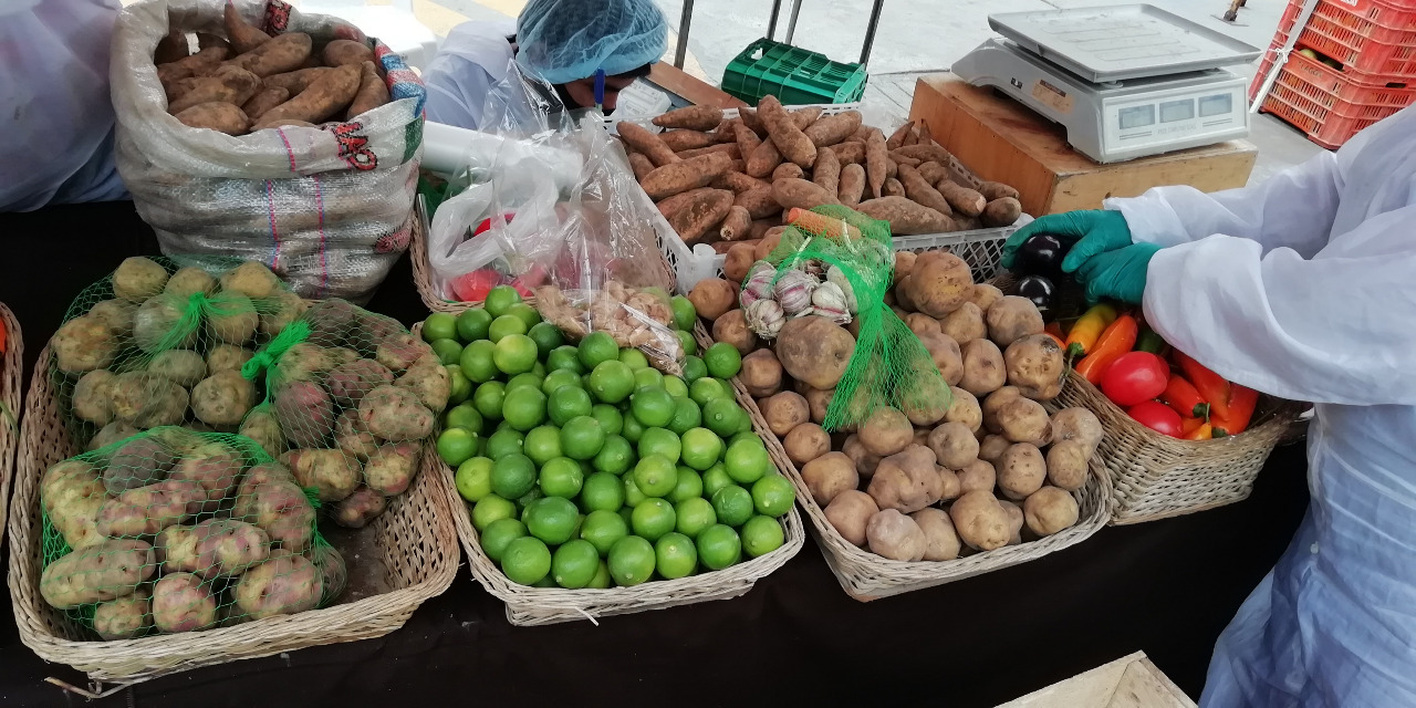 Productos orgánicos fueron los preferidos por los “caseros