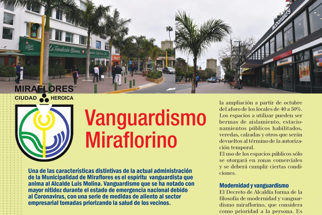 Revista Justo Medio Vanguardismo Miraflorino ...