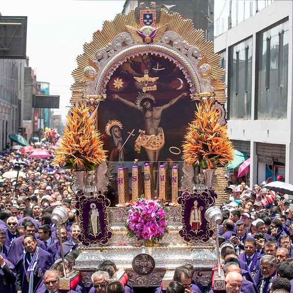 Señor De Los Milagros Una Fe Que Se Agiganta En El Perú Y En El Mundo