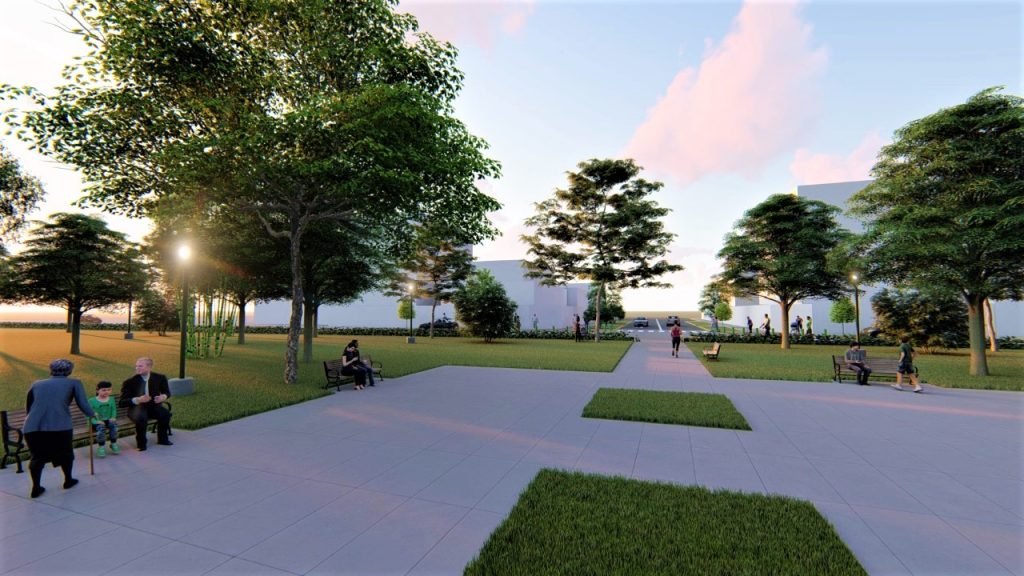 Alcalde de Miraflores presenta avance de obras de mejoramiento de ...