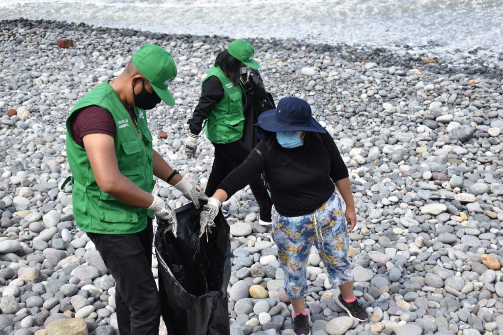 Limpieza en playas de Miraflores recolectó más de 90 kilos de