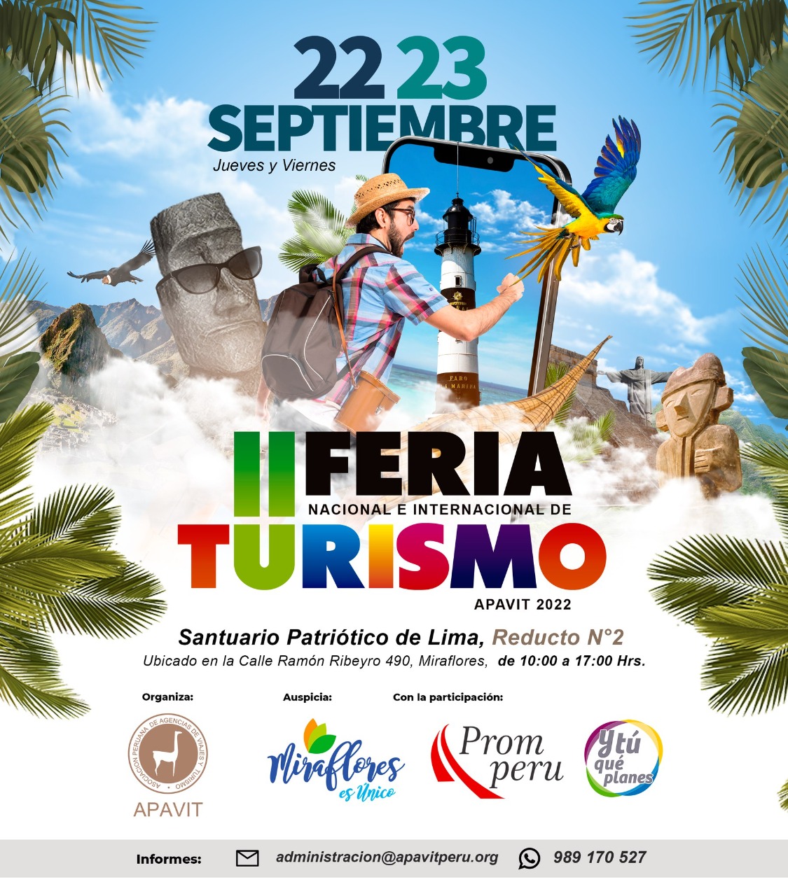 II FERIA INTERNACIONAL DE TURISMO - Municipalidad Distrital de ...
