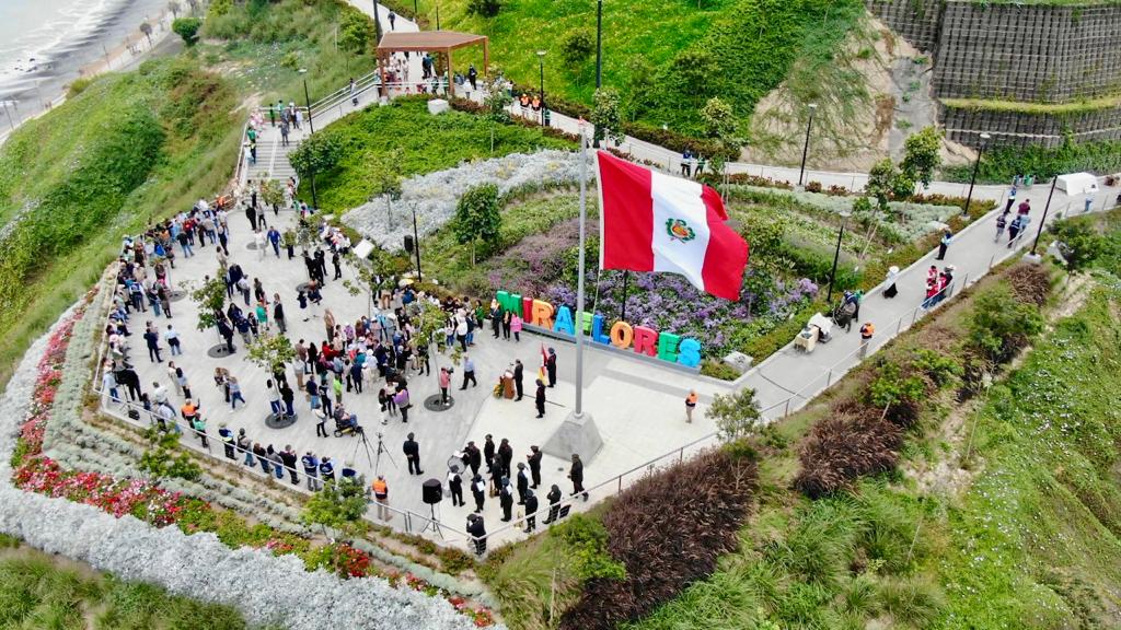 Majestuoso Parque Bicentenario se inauguró hoy para vecinos y ...