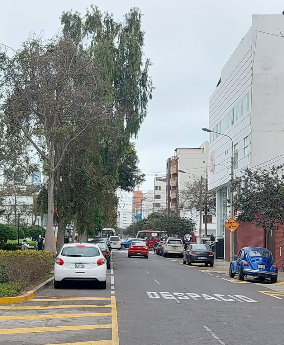 Calle Coronel Inclán