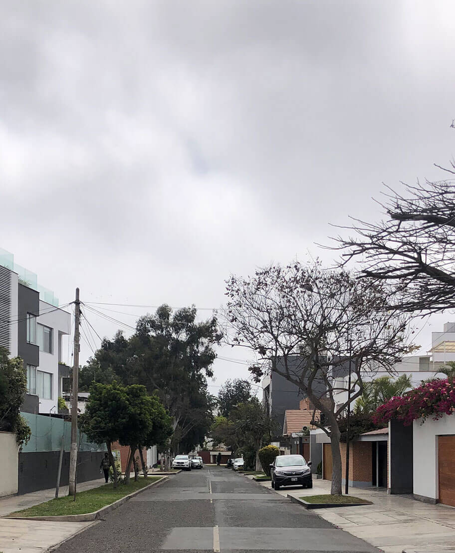 Calle Embajador Carlos García Bedoya