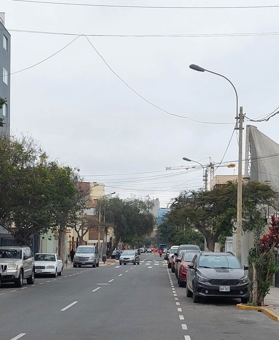 Calle General Belisario Suárez Vargas