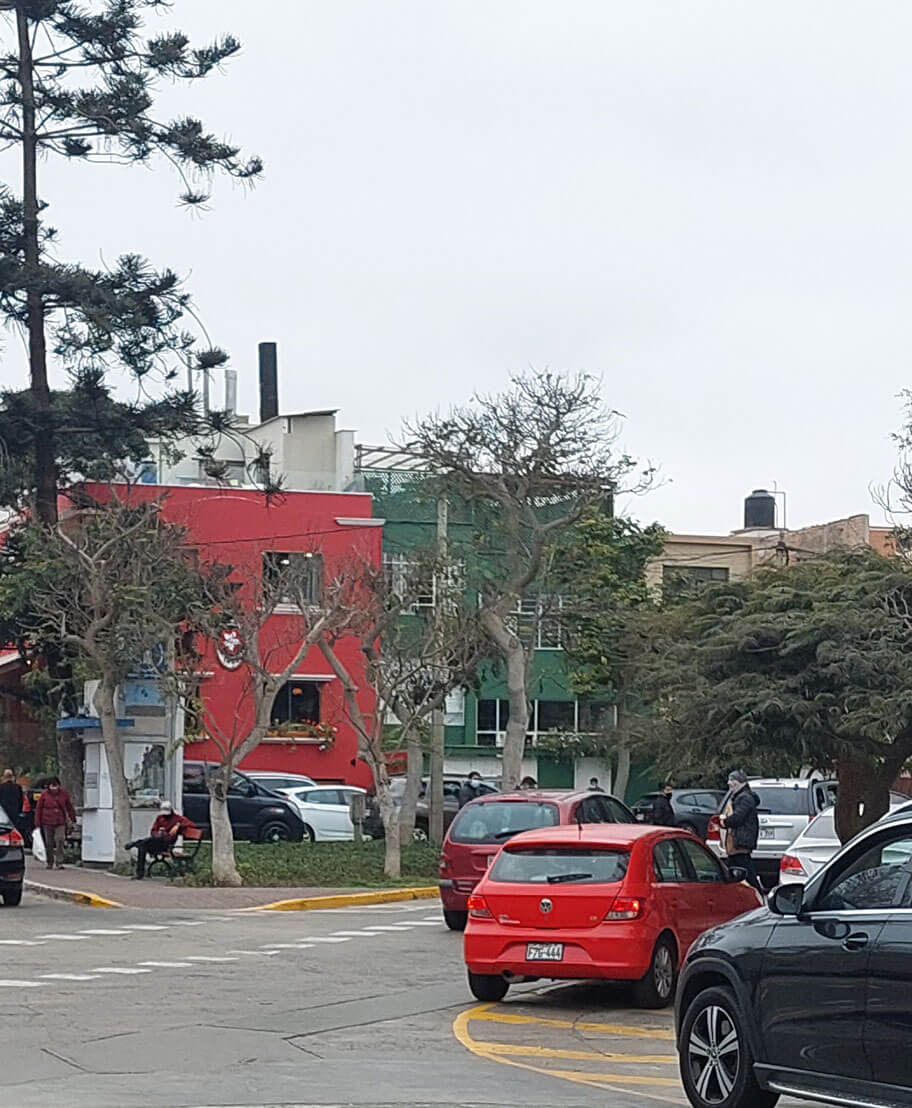 Calle General Borgoño