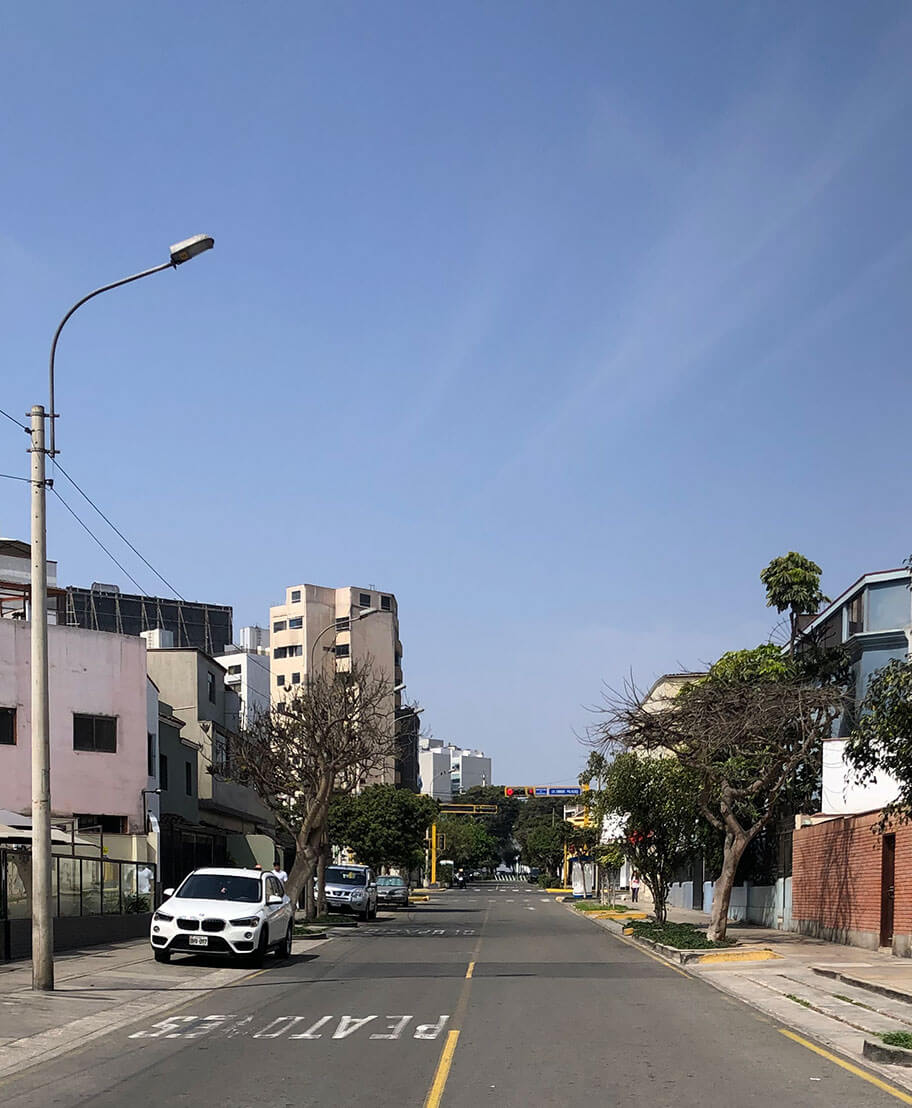 Calle Márquez de Torre Tagle