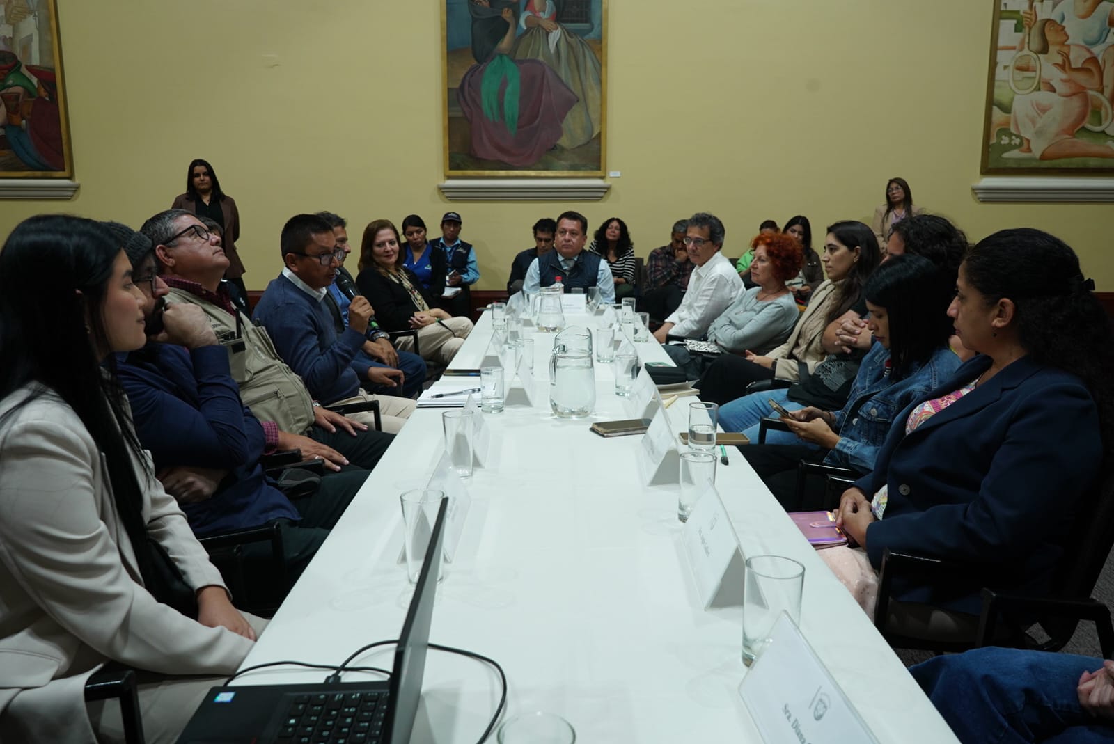 Municipalidad lidera primera mesa de trabajo para la protección y ...