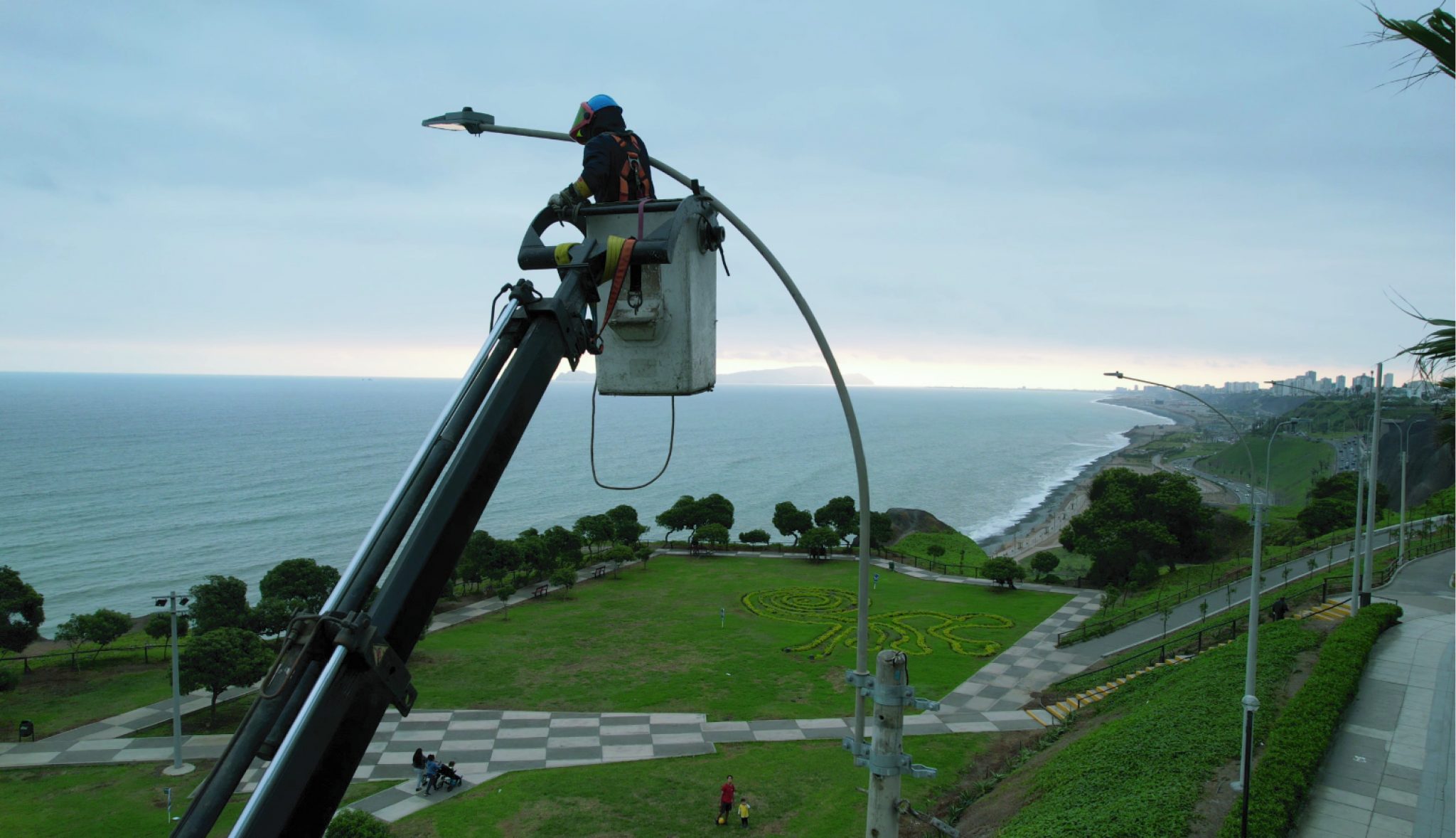 Miraflores renovará más de 9000 luminarias en calles, parques y