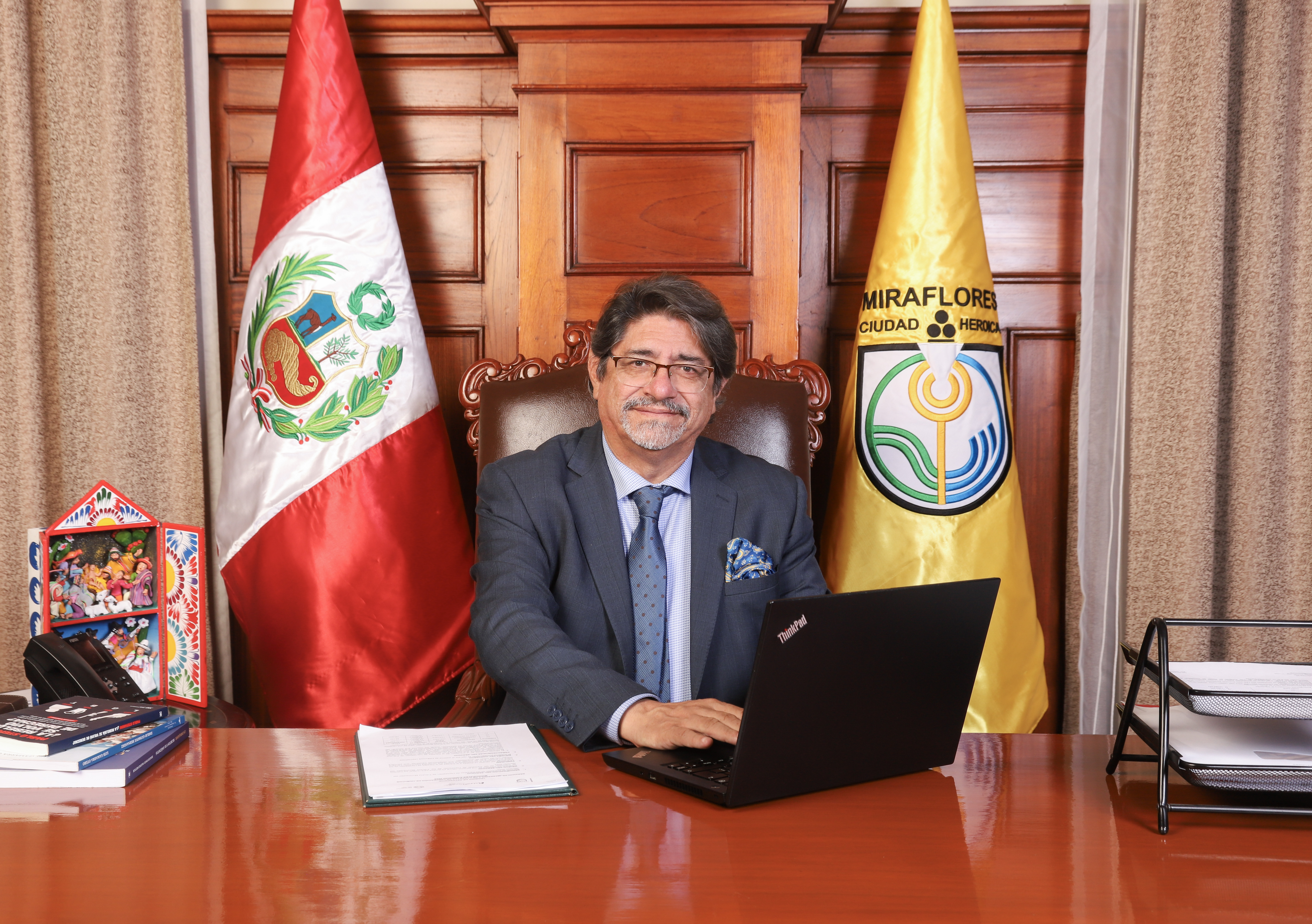Alcalde - Municipalidad de Miraflores