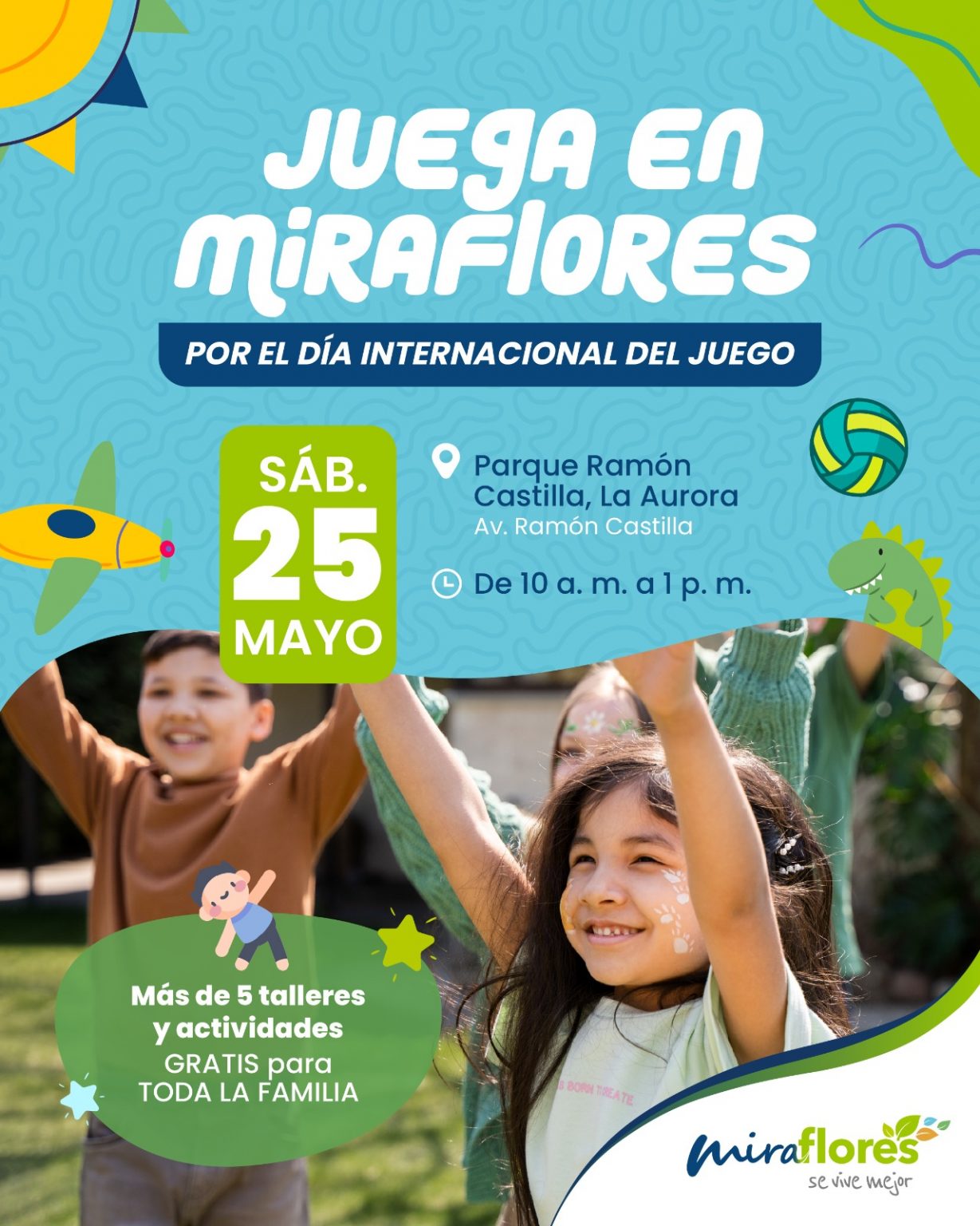 Miraflores celebra el Día Internacional del Juego con actividades ...