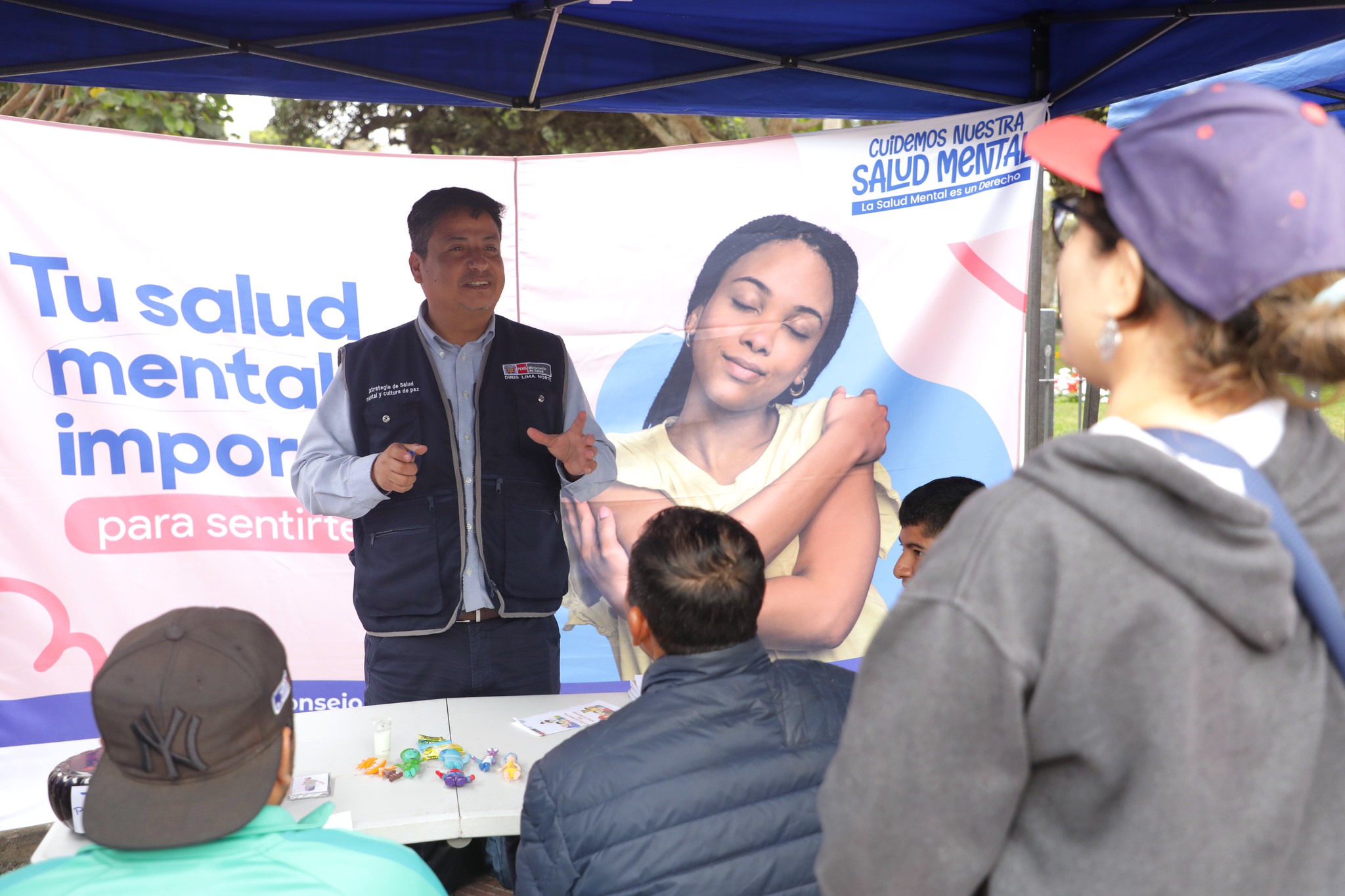 Mega Campaña de Salud Mental en Miraflores ofreció servicios gratuitos ...